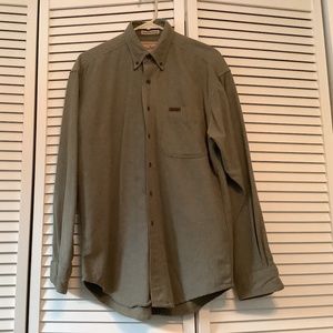 Woolrich Men's Sportsman Chamois Shirt Medium